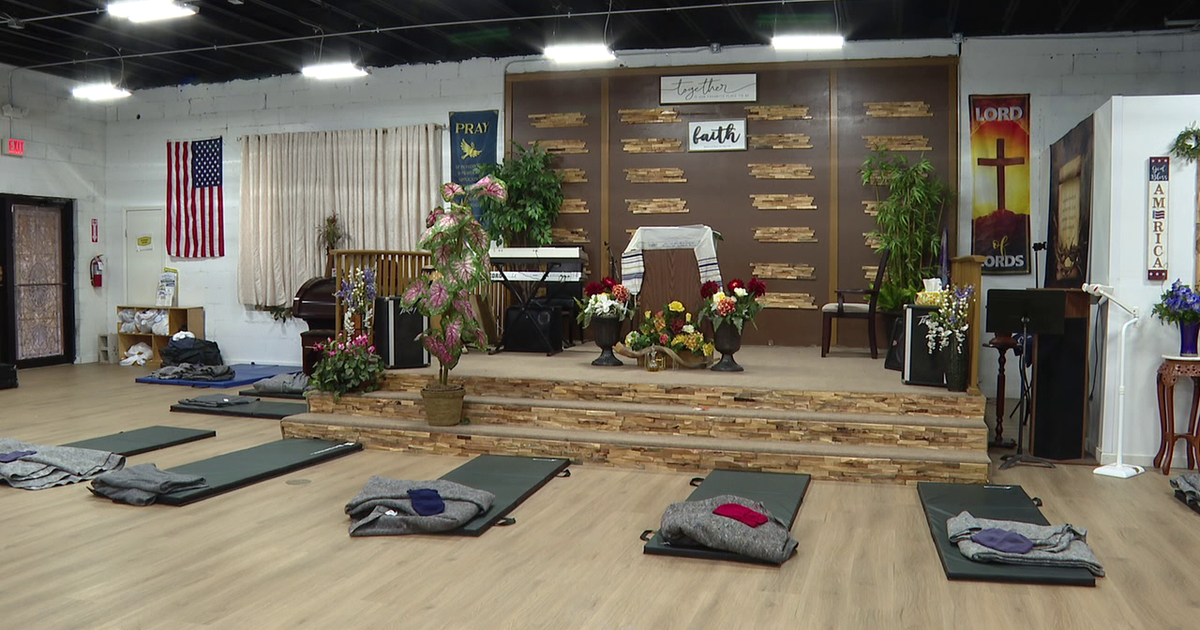 Hillsborough County cold shelters provide warm place to sleep for dozens