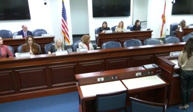 Florida lawmakers consider arming staff on college campuses under school safety bill