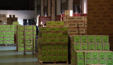 Tampa warehouse gears up for Girl Scout cookie season