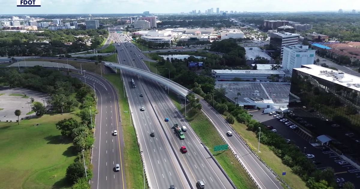 Construction begins on Tampa's estimated $1B Westshore Interchange project