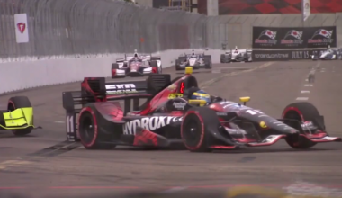 Firestone Grand Prix of St. Pete begin track building project