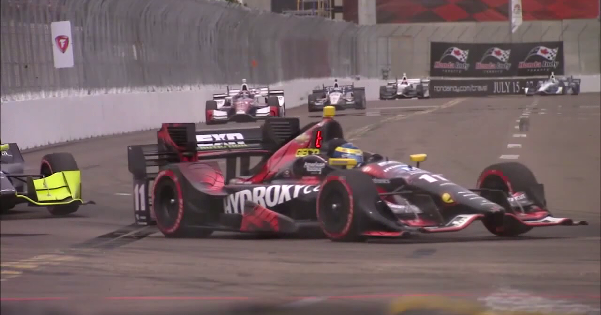 Firestone Grand Prix of St. Pete begin track building project