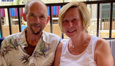 Florida man regains voice to surprise wife after both survive cancer: 'I love you'