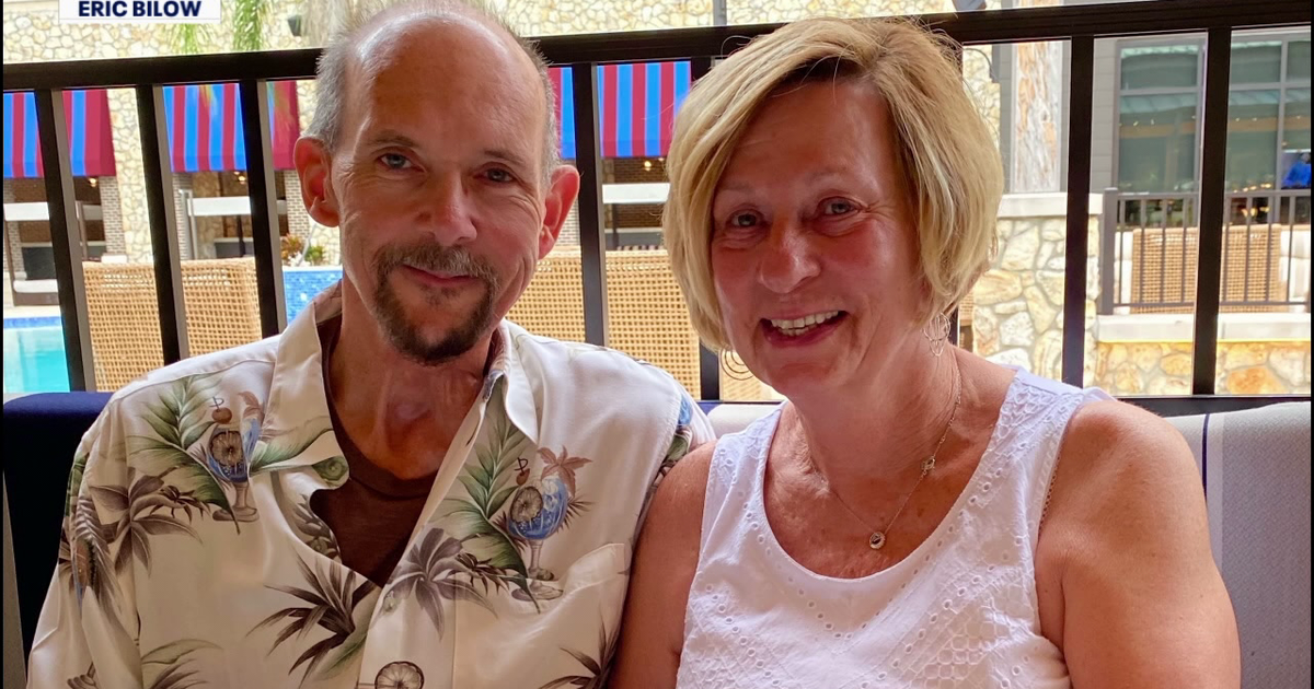Florida man regains voice to surprise wife after both survive cancer: 'I love you'
