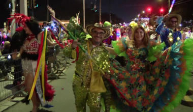 Ybor City celebrates Latin culture at annual Illuminated Knight Parade