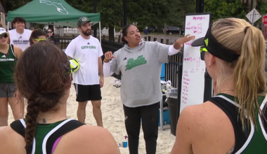 USF beach volleyball excited to kick off inaugural season