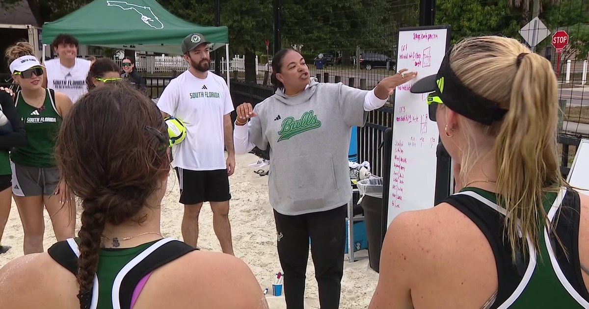 USF beach volleyball excited to kick off inaugural season