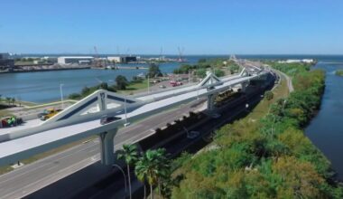 $362 million Selmon Expressway expansion moving forward in Tampa