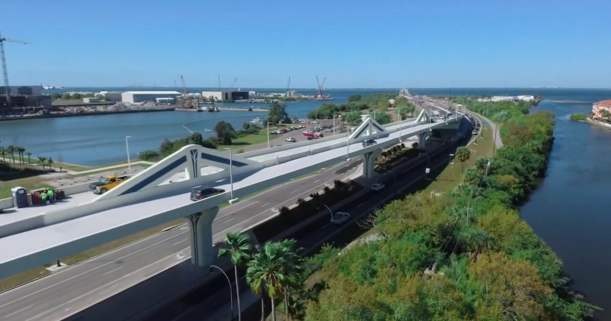 $362 million Selmon Expressway expansion moving forward in Tampa