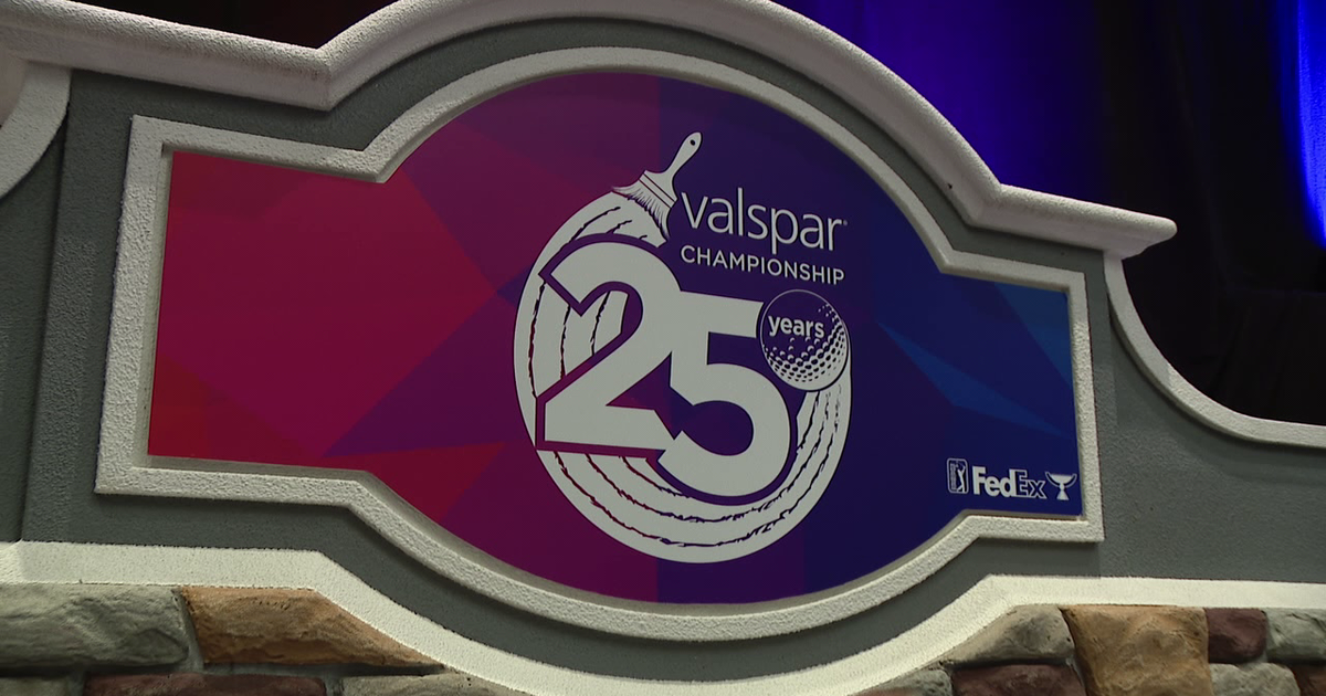 Organizers ready for 2026 Valspar Championship