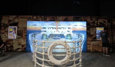 Stories from Titanic continue to be told over a century later at large traveling exhibition