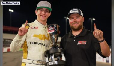 17-year-old among youngest competitors in NASCAR Truck Series at Firestone Grand Prix of St. Pete