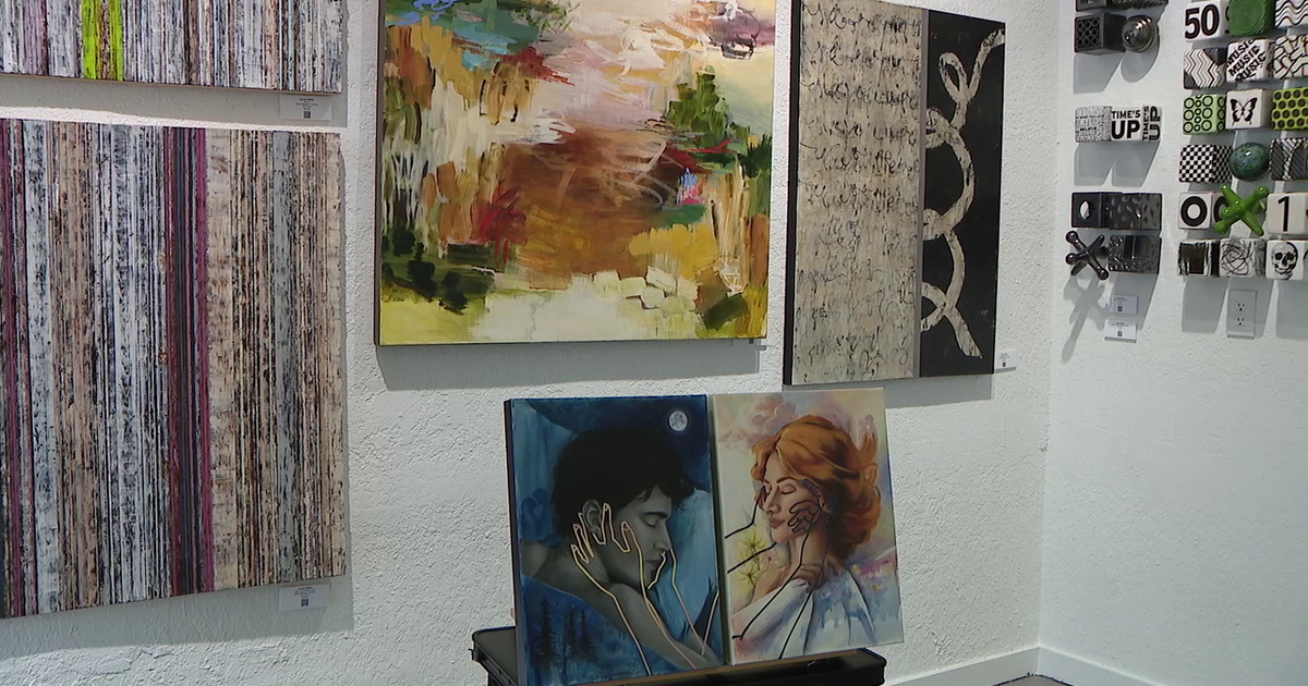 Tampa's Gasparilla Festival of the Arts showcases work of emerging artists