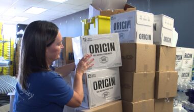 Surplus food from St. Pete Grand Prix will be given away