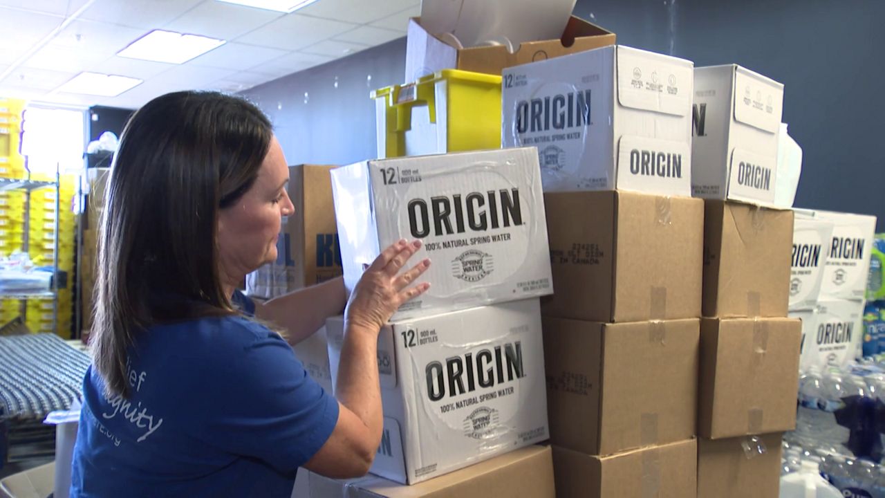 Surplus food from St. Pete Grand Prix will be given away