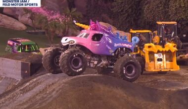 Monster Jam roars through Tampa this weekend