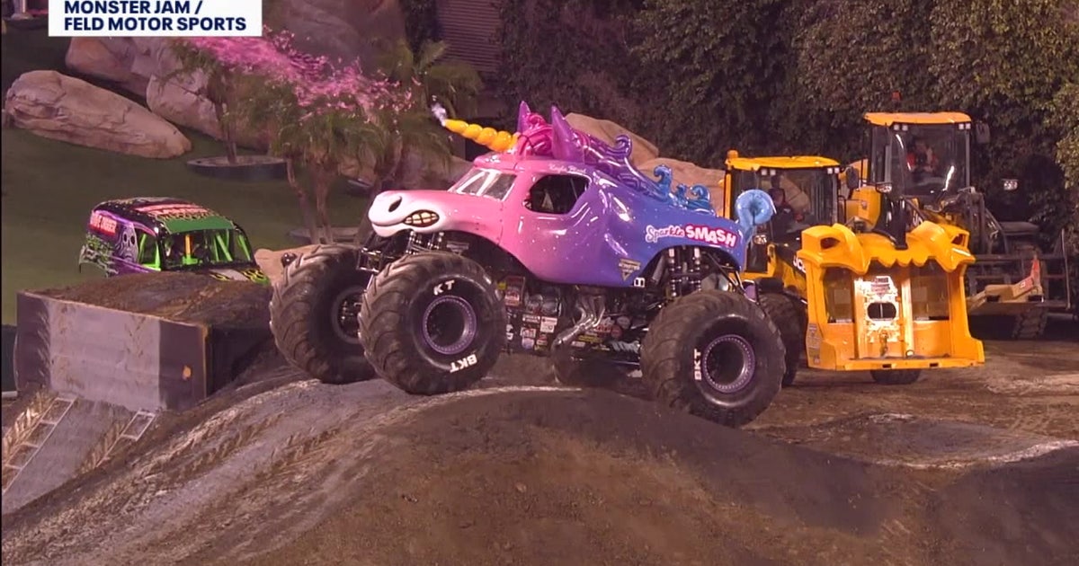 Monster Jam roars through Tampa this weekend