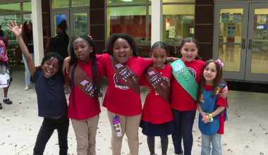 Metro Ministries Girl Scout troop empowers girls experiencing homelessness