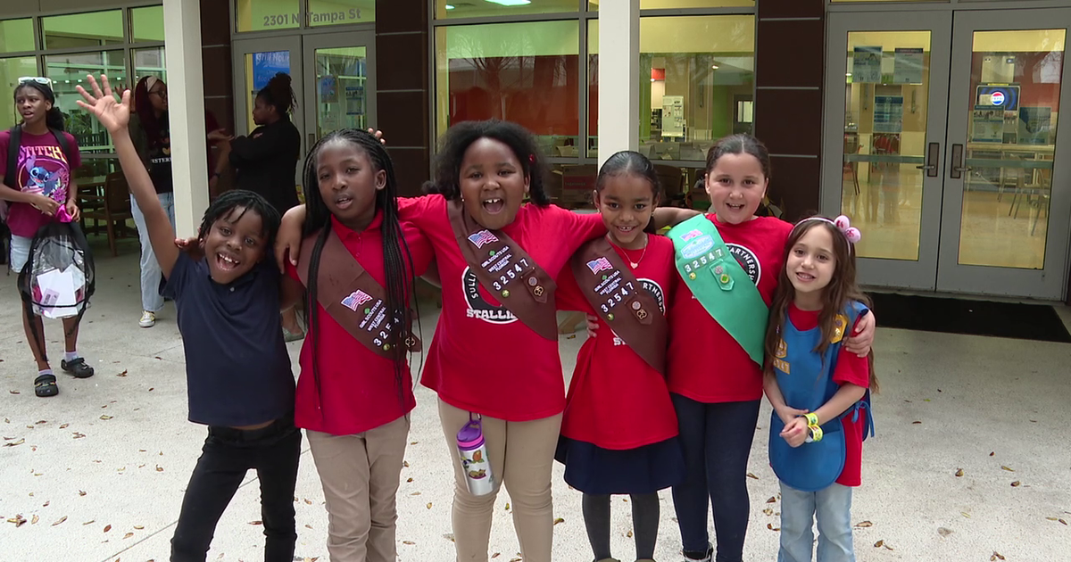 Metro Ministries Girl Scout troop empowers girls experiencing homelessness