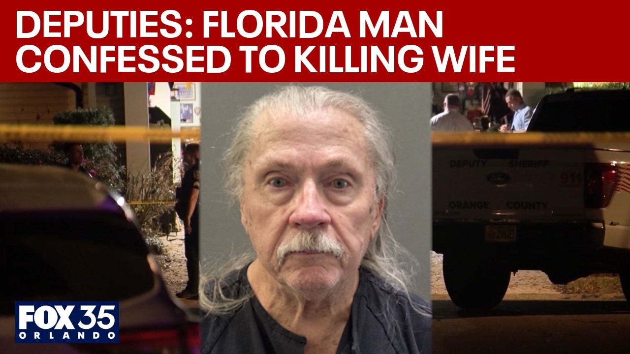 Florida man accused of killing his wife after argument. 