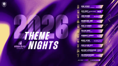 Orlando City SC Announces 2026 Promotional Theme Night Schedule
