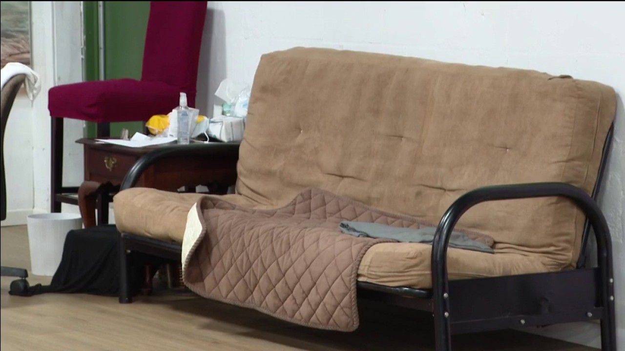 Cold shelters open as temperatures plunge