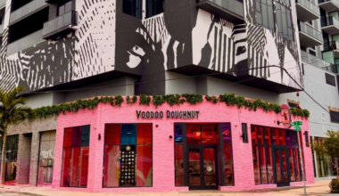 Voodoo Doughnut has just opened in Miami.