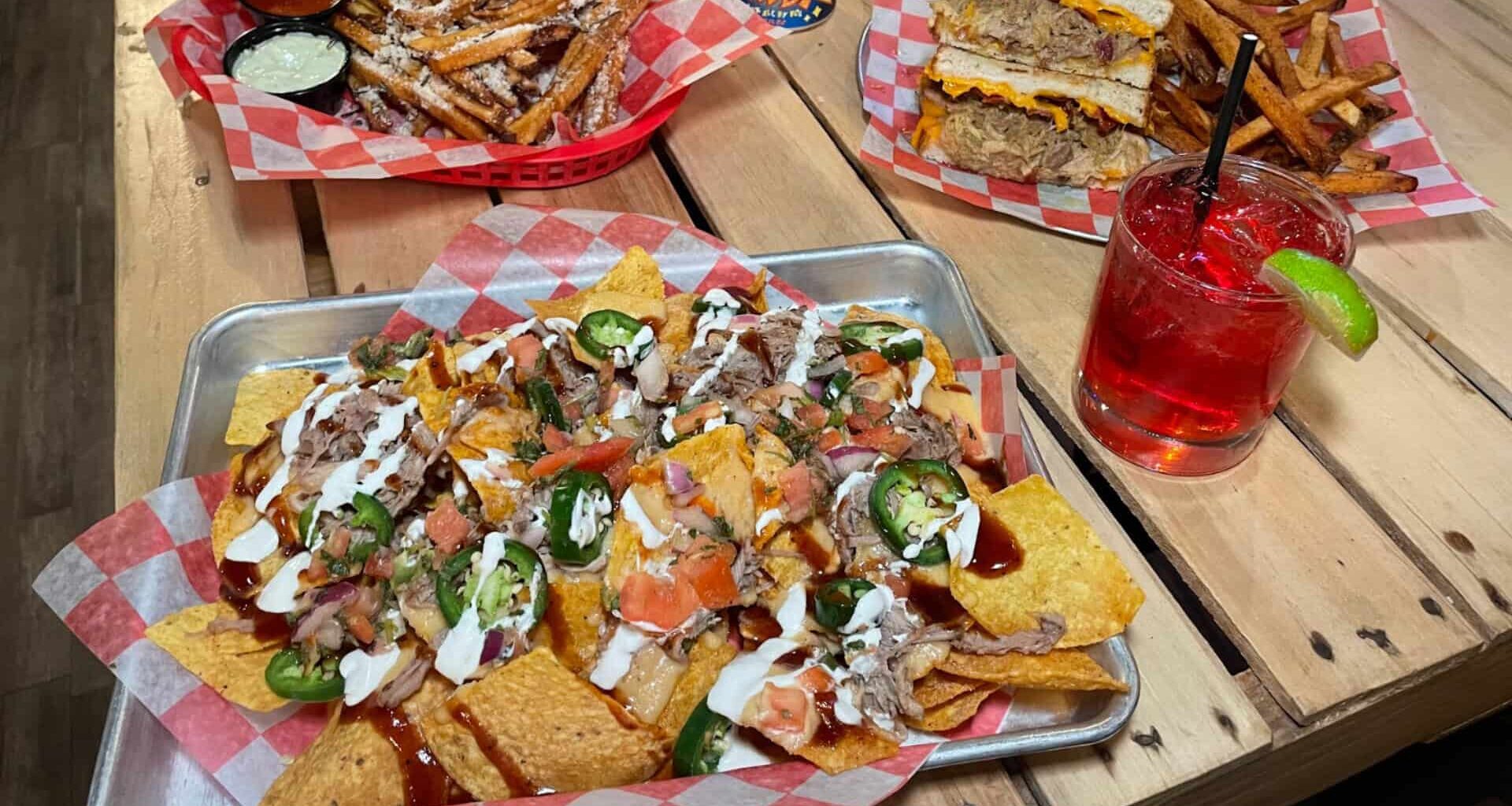 BOGO apps at this downtown St. Pete brewpub are the tastiest deal around