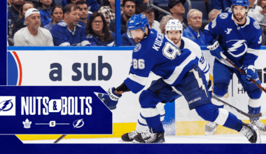 Nuts & Bolts: Back from the Olympic Break