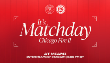 CFII Matchday | Chicago Fire FC II Opens 2026 Season against Inter Miami CF