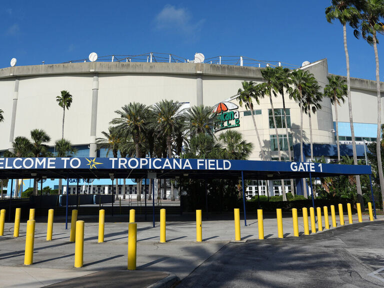 Manfred, Florida's DeSantis support new Rays stadium in Tampa
