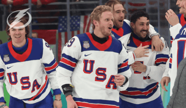 Team USA, Guentzel win gold in overtime at 2026 Winter Olympics
