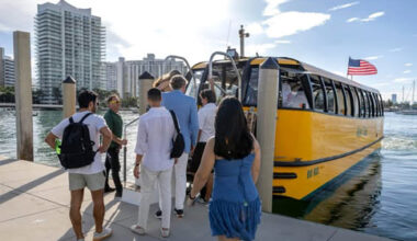 New water taxi service makes big splash that could spread