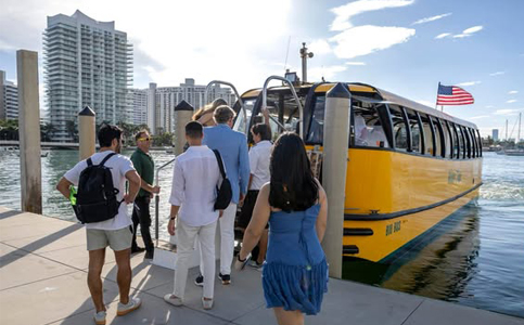 New water taxi service makes big splash that could spread