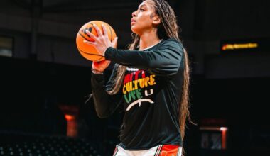 ‘Gave us momentum’: Miami WBB defeats Stanford 66-51 on Black Awareness Month Night
