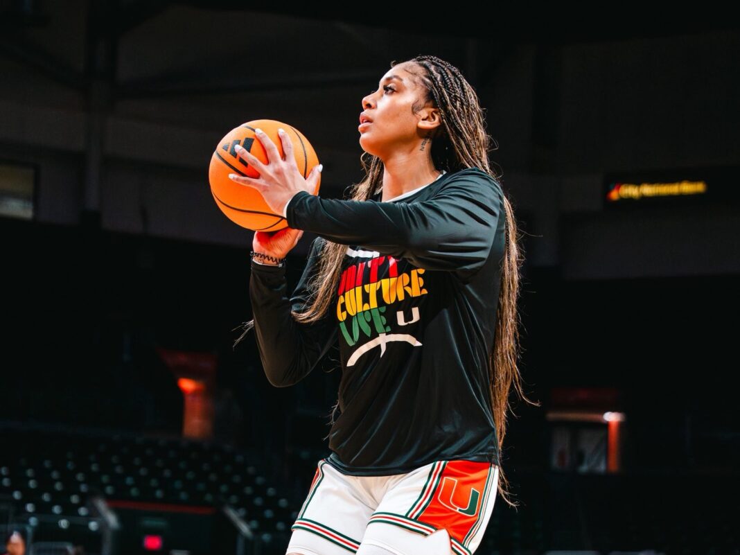 ‘Gave us momentum’: Miami WBB defeats Stanford 66-51 on Black Awareness Month Night