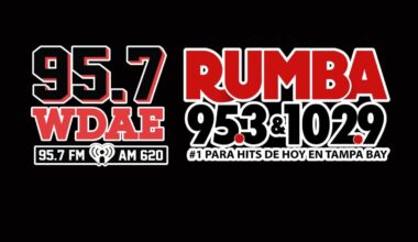 iHeartMedia Tampa Bay Moving Sports Radio WDAE To 95.7 FM In Switch With Rumba