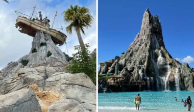 Disney's Typhoon Lagoon & Universal's Volcano Bay Closings This Week