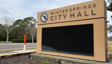 Winter Springs city hall