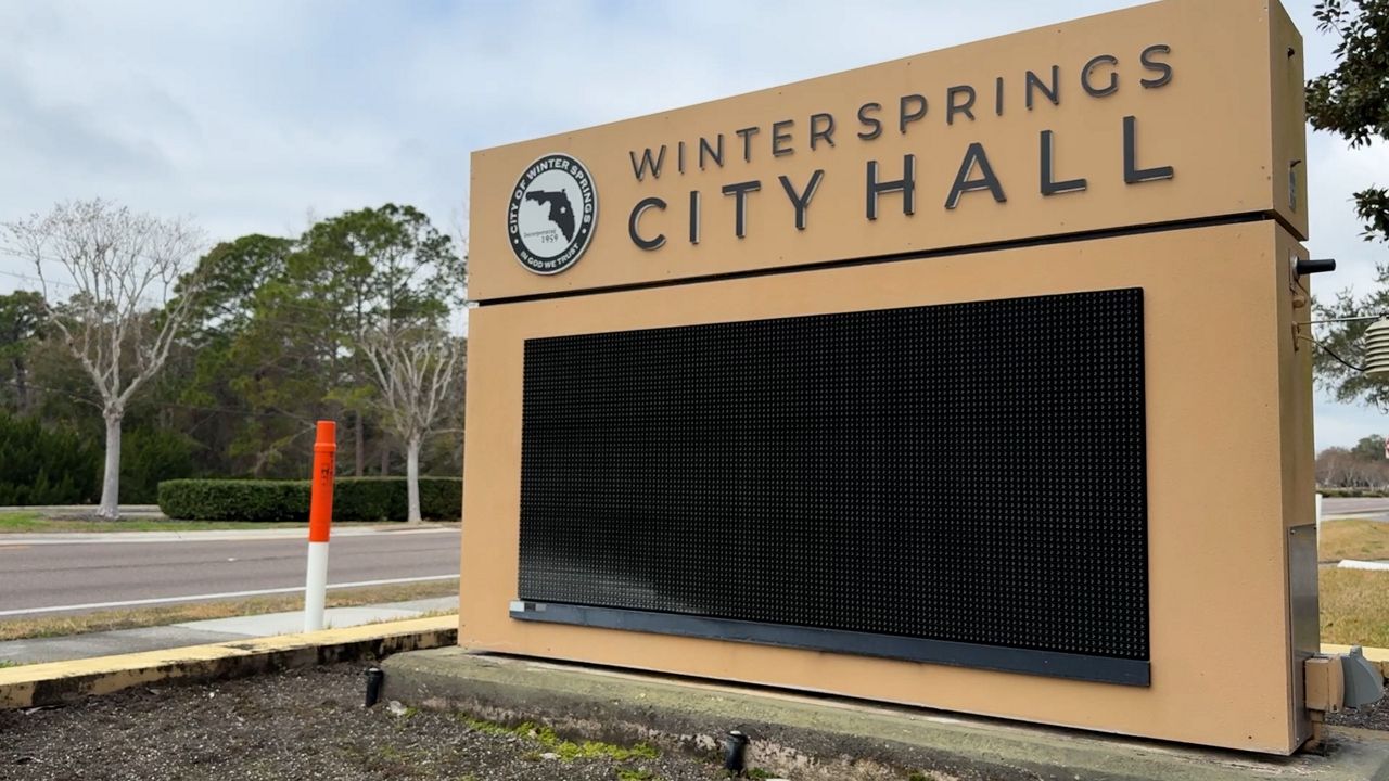 Winter Springs city hall