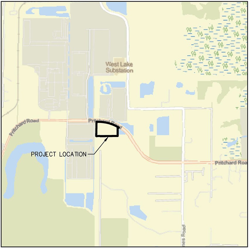 Pritchard Park in West Jacksonville along Prichard Road. The development is south of a Georgia-Pacific warehouse. Pritchard Park in West Jacksonville along Prichard Road. The development is south of a Georgia-Pacific warehouse.