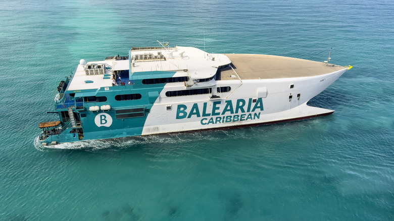 Balearia Caribbean ferry, Bimini, Bahamas