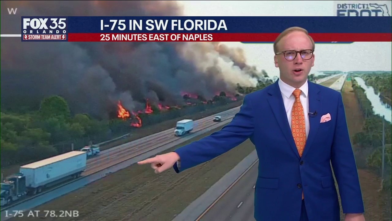 Orlando Weather Forecast: Florida on fire; high brush fire threat Thursday in Orlando