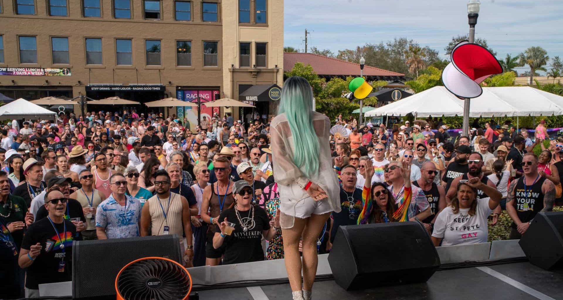 Huge street festival, new laser show headline 2nd annual Winter Pride St. Pete celebrations