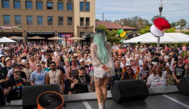 Huge street festival, new laser show headline 2nd annual Winter Pride St. Pete celebrations