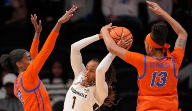 Mikayla Blakes scores 30 in No. 18 Vanderbilt's comeback win over Florida