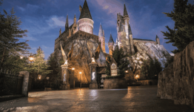 Wizarding World of 'Harry Potter's Hogsmeade at Universal Orlando