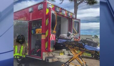 Florida man accused of trying to drive off in ambulance while medics treated patient