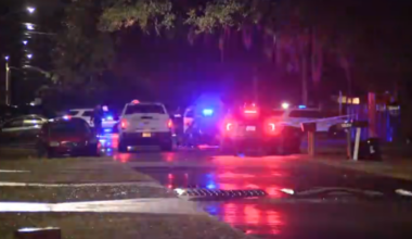 Heavy law enforcement presence in Orange County neighborhood