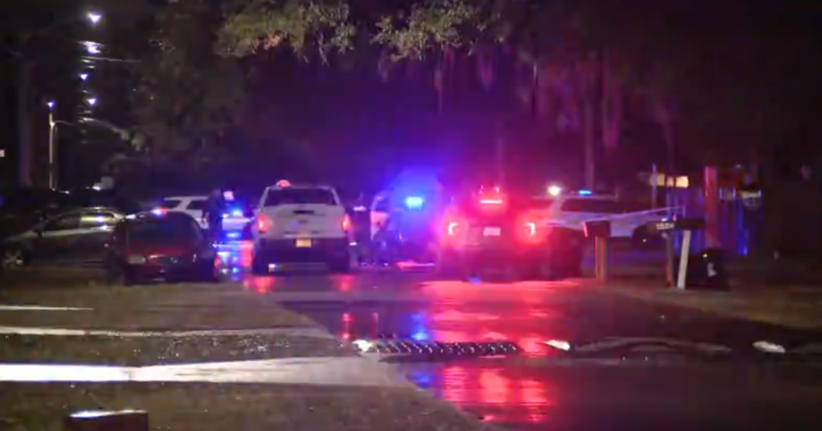 Heavy law enforcement presence in Orange County neighborhood